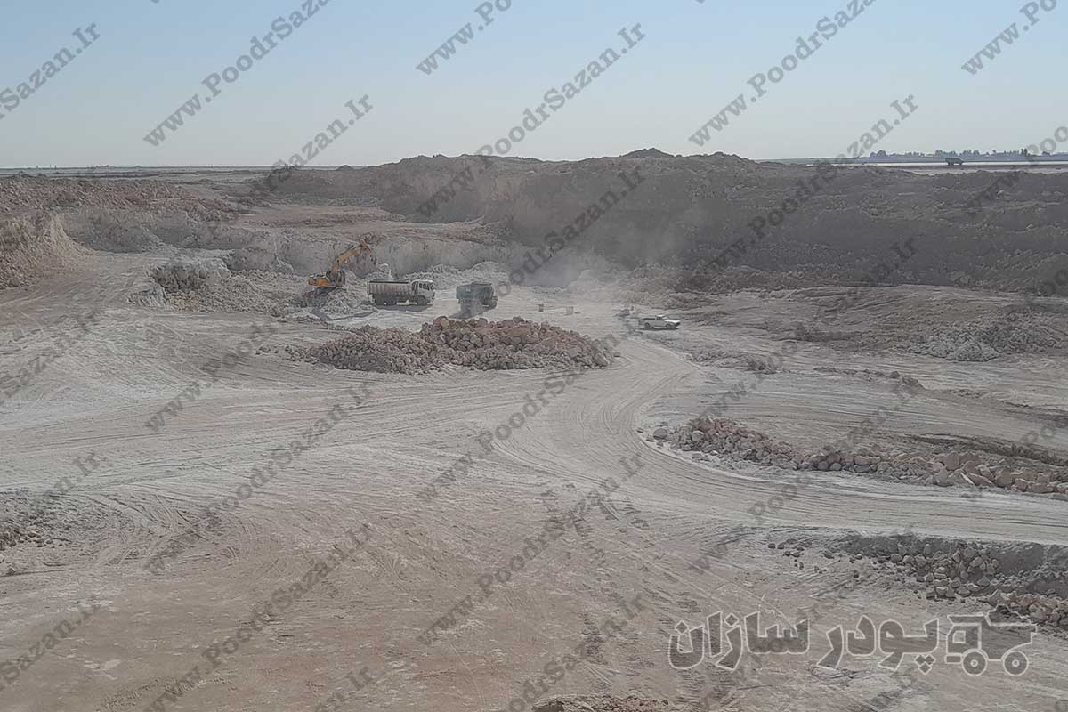 قیمت پودر سنگ ساوه